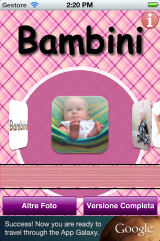Babies Wallpapers - Free screenshot 2