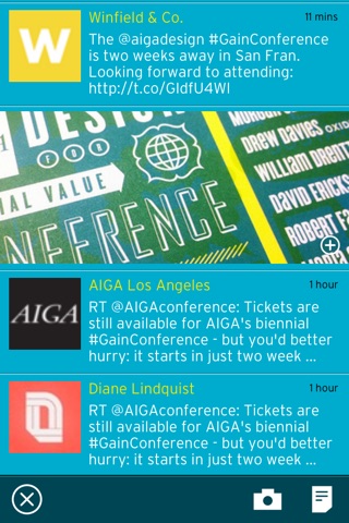 Gain: AIGA Design for Social Value Conference screenshot 4