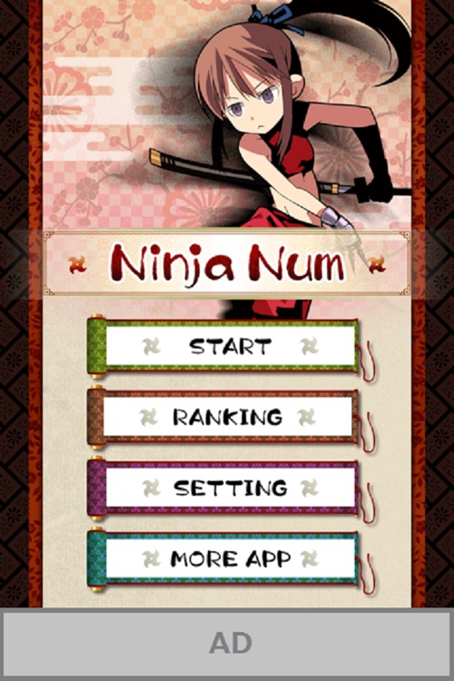 Ninja numbers by openapps