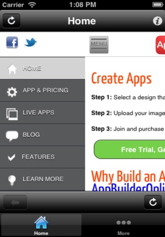 App Builder Free screenshot 2