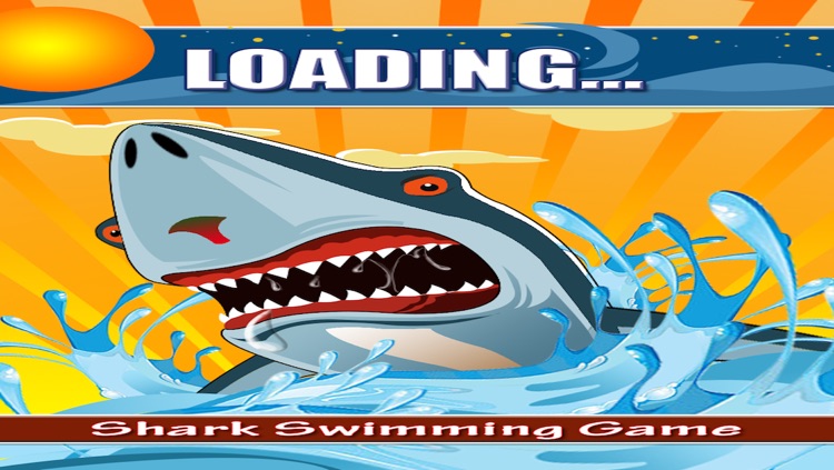 Angry Water Shark Attack FREE: killer fish dash for food screenshot-3