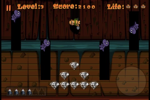 Cave Digger Lite screenshot 4