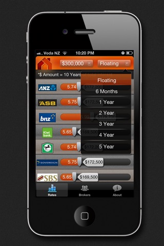 NZ Mortgage - Interest Rate Comparisons screenshot 2