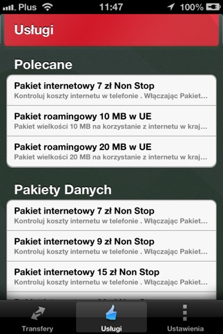 Licznik Danych screenshot 3