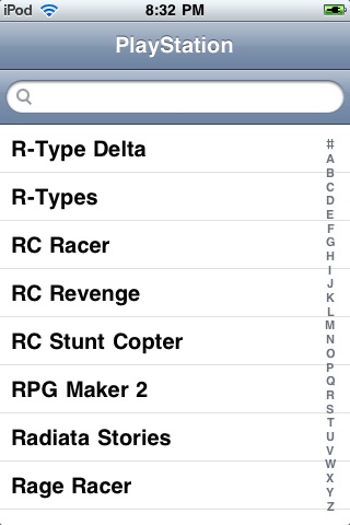 Playstation Cheat Codes screenshot 2