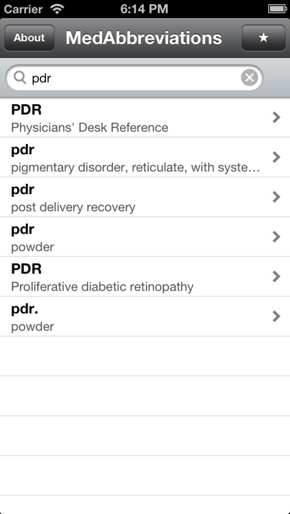 MedAbbreviations: Medical Abbreviations Reference
