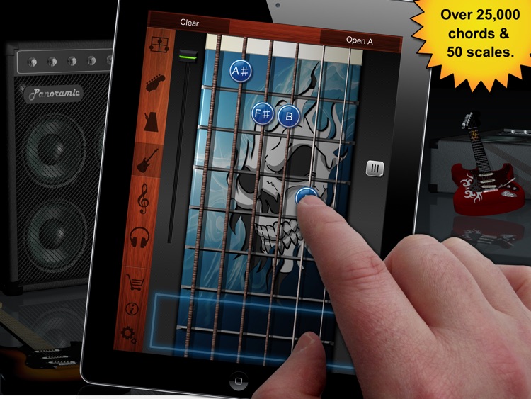 Guitar Suite HD - Metronome, Tuner, and Chords Library for Guitar, Bass, Ukulele
