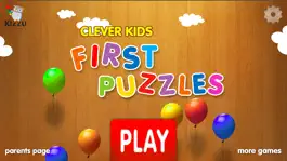 Game screenshot Clever Kids - First Puzzles Learning Game for Children apk