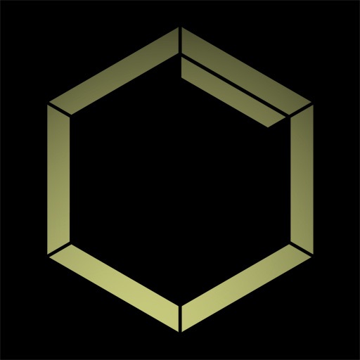 EsaClock - Hexagon Zen Clock for Relaxation and Meditation icon