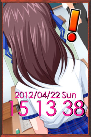 Cute Anime Clock screenshot 3