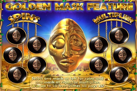 Kalahari Sun Slots screenshot 4