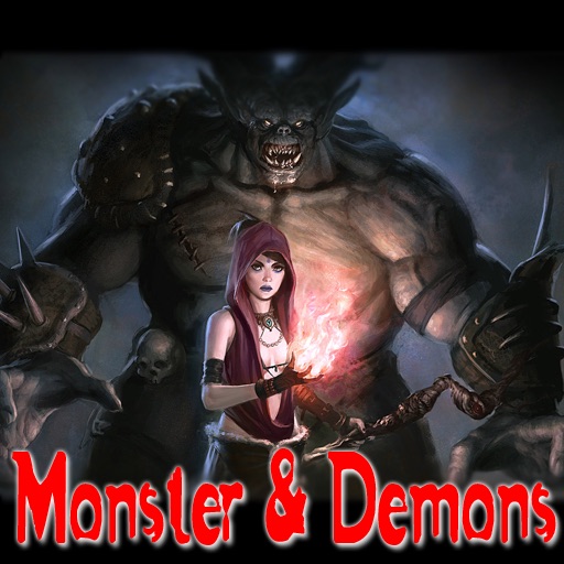 Monster & Demons Wallpapers