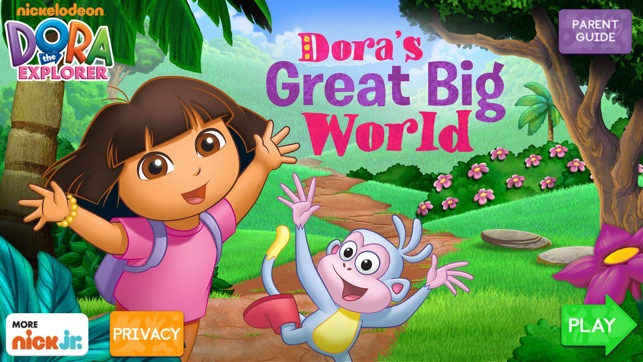 Dora's Great Big World!(圖1)-速報App