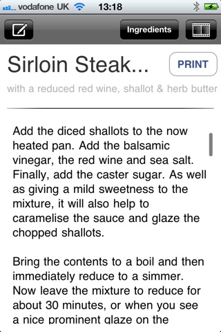 James Martin's Food - Simplicity - HD Video Recipes for iPad, iPhone & iPod Touch screenshot 4