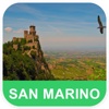 San Marino Offline Map - PLACE STARS