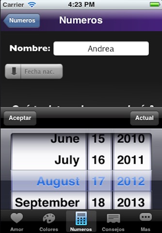 iBrujo screenshot 2