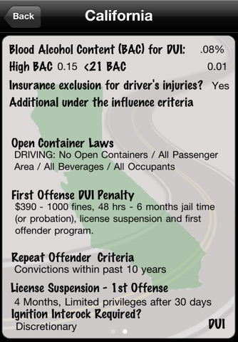 State Lines: Alcohol Laws screenshot 3