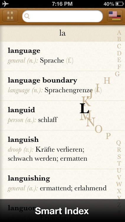 Languages screenshot-3