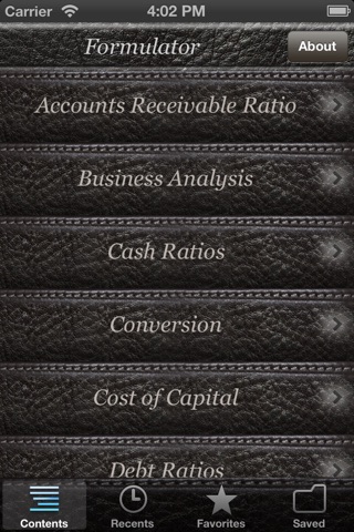Finance Formulator screenshot 2