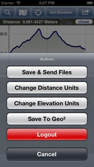 Geo Elevation: Map Elevation Chart Creator(圖2)-速報App