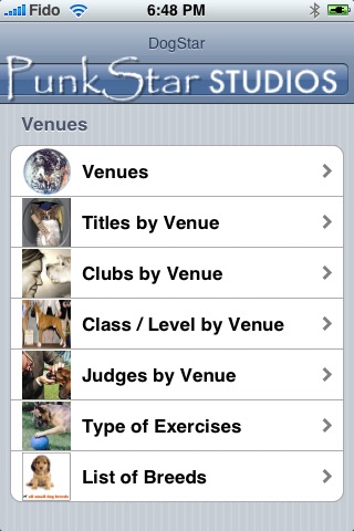 DogStar - The Dog Show App screenshot 4