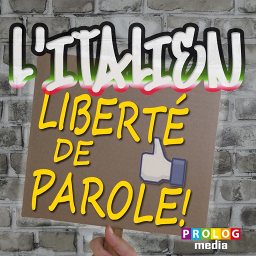 L'ITALIEN - liberté de parole!  (ITALIAN for FRENCH speakers) icon