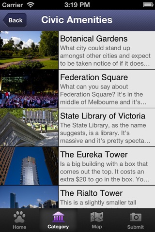 Melbourne Guide Dawg screenshot 2