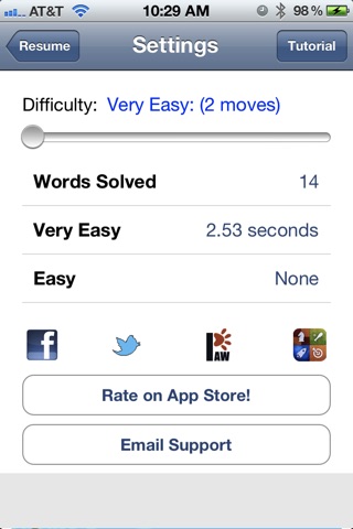 Word Mishmash screenshot 2