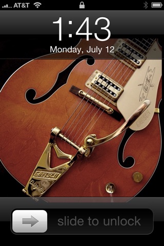 American Classic Guitar Wallpaper for iPhone screenshot 4