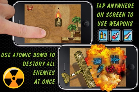 iTankster Free - Addictive Tank Game screenshot 4