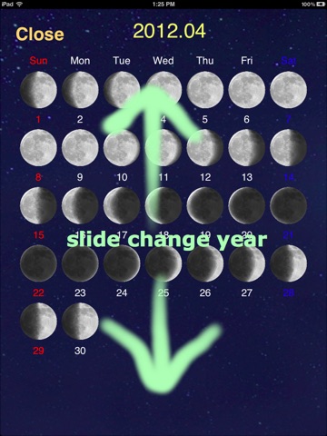 Moon Today for iPad screenshot 4