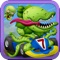 In this epic gokart racing game the Plants have challenged the Zombies to a wild and crazy speed race