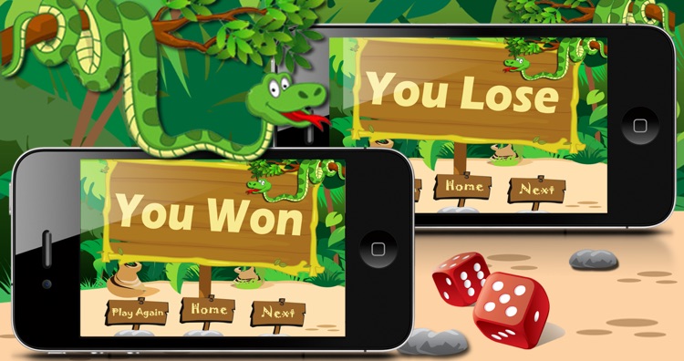 Snakes + Ladders screenshot-4