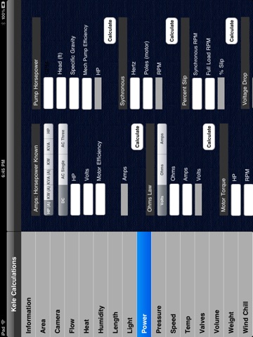 Kele Calculator iPad Version screenshot 4