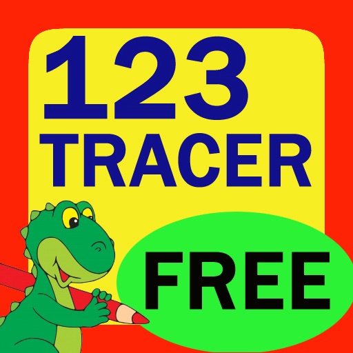 123 Tracer and more Lite Free - counting, number games, math for kids iOS App