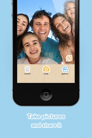 Family Tie - free chat for all (voice, video, text, photos, IM and more) screenshot 2