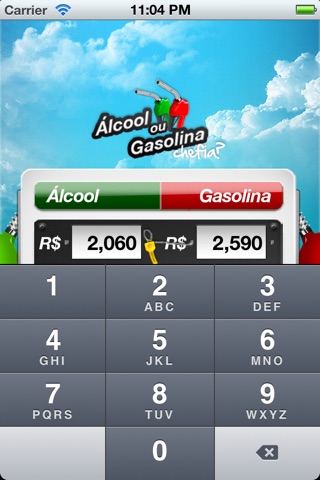 Alcool ou Gasolina, Chefia? screenshot 2