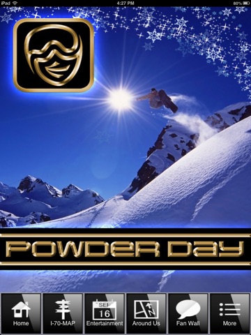 Скриншот из Powder Day App