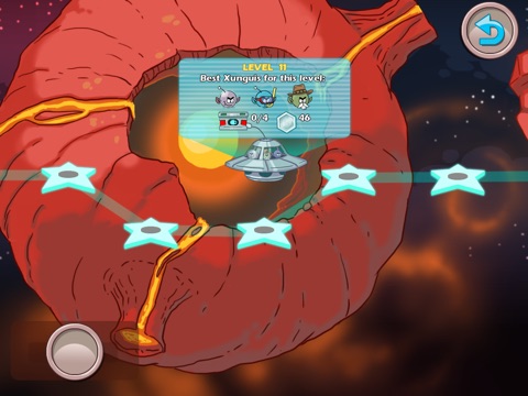 Monster Battle in Space HD screenshot 2