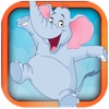 Crazy Elephant Jumping - Fun Pizza Platform Climb Challenge FREE by Happy Elephant