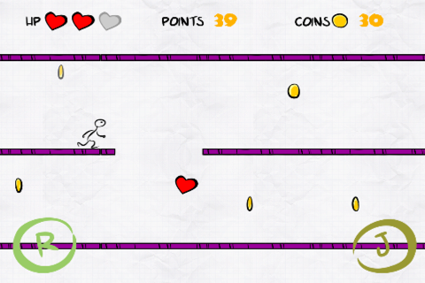 Jump or Roll Game screenshot 3