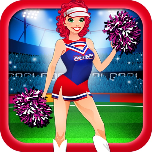 All Star Cheerleading - Advert Free - Stylish Dress Up Game For Girls iOS App