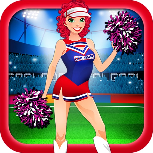 All Star Cheerleading - Advert Free - Stylish Dress Up Game For Girls icon