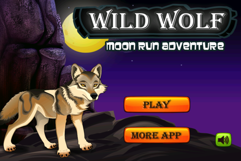 A Wild Wolf Moon Run Adventure screenshot 4