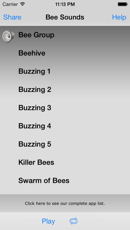 Bee Sounds