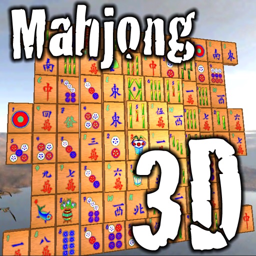 Mahjong 3D XL Icon