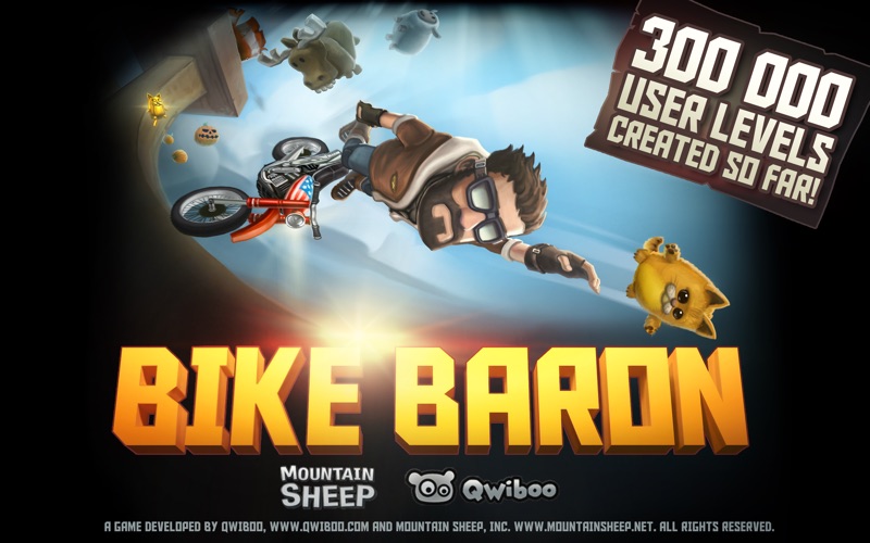 Bike Baron screenshot1