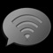 Create a Chat Room or Direct Message with anyone on the same WiFi network, or within range of Bluetooth