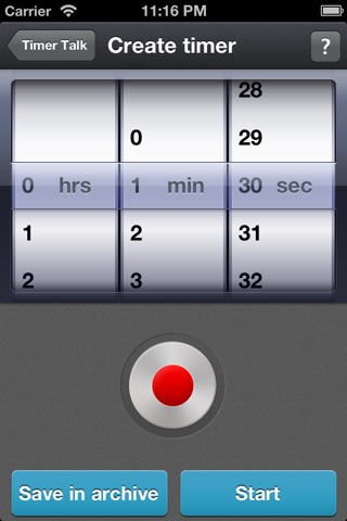 Timer Talk screenshot 3