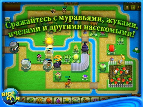 Garden Rescue HD screenshot 4